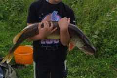 Rentweinsdorfer See. Hecht 91 cm. Juni 2024